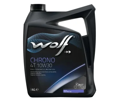 Chrono 4t 10w-30 WOLF 8335617