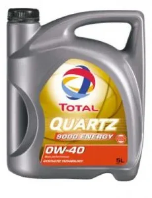 Quartz 9000 energy 0w-40 TOTAL 195283