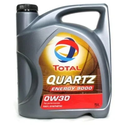 Quartz 9000 energy 0w-30 TOTAL 151523
