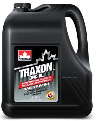 Traxon xl synthetic blend 75w-90 PETRO CANADA TRXL759C16