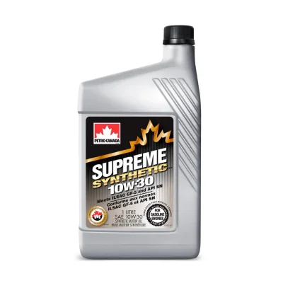 Supreme synthetic PETRO CANADA MOSYN13C12