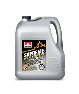 Supreme synthetic 5w-20 PETRO CANADA MOSYN52C16