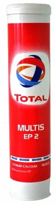 Смазка литиевая Multis EP 2 400 г TOTAL 160804