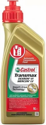 Масло трансмиссионное Transmax DEXRON-VI Mercon LV 1 л CASTROL 156CAA