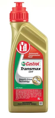 Масло трансмиссионное синтетическое Transmax CVT 1 л CASTROL 156CA5