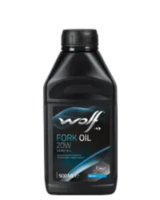 Гидравлическое масло fork oil 20w WOLF 8306907