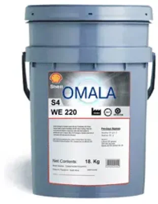 Omala s4 we 220 SHELL 550043648