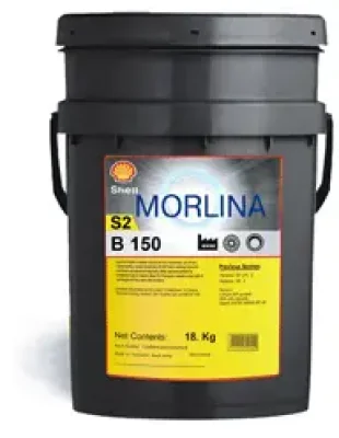 Индустриальное масло morlina s2 b 150 SHELL 550026246
