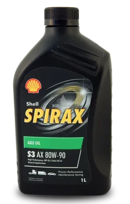 Spirax s3 ax 80w-90 SHELL 550027978