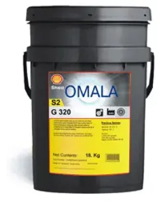 Omala s2 g 320 SHELL 550031700