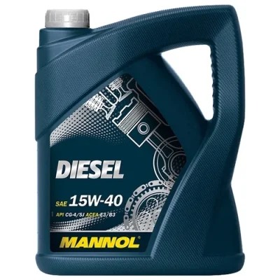 Diesel 15w-40 MANNOL 1206
