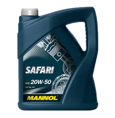Safari 20w-50 MANNOL 1226