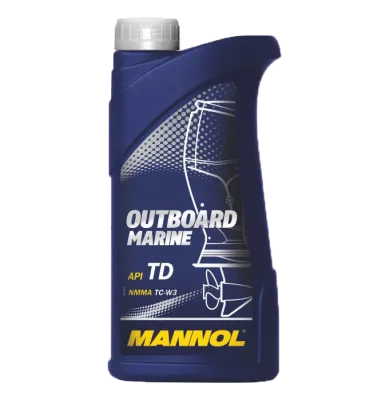 2-takt outboard marine MANNOL 1412