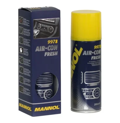 Очиститель системы кондиционирования 9978 air-con fresh MANNOL 2149