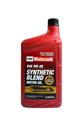 Motorcraft premium synthetic blend FORD XO-5W20-QSP