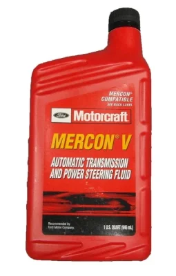 Motorcraft mercon v automatic transmission and power steering fluid FORD XT-5-QMC