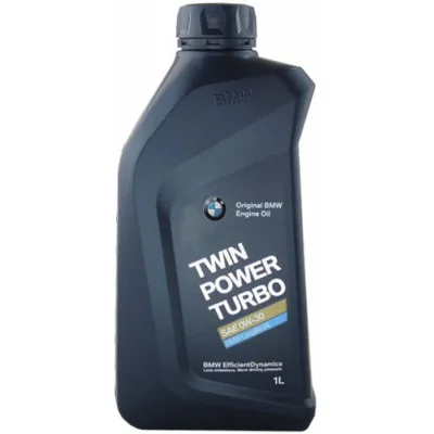 Twinpower turbo longlife-04 0w-30 BMW 83212365929