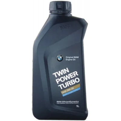 Моторное масло 0W30 синтетическое TwinPower Turbo Longlife-12 FE 1 л BMW 83212365935