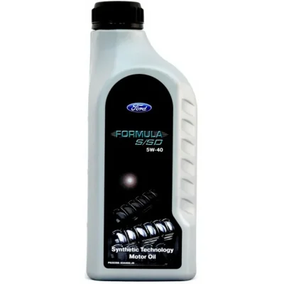 Formula s/sd synthetic technology motor oil FORD 15152A