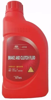Тормозная жидкость hyundai brake fluid dot-3 HYUNDAI/KIA/MOBIS 0110000100