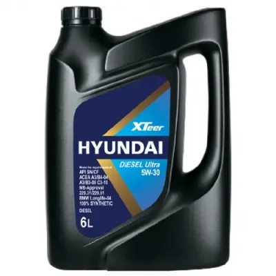 Hyundai xteer diesel ultra 5w-30 HYUNDAI/KIA/MOBIS 1061001