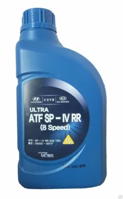 Hyundai/kia ultra atf sp-iv rr (8 speed) HYUNDAI/KIA/MOBIS 0450000117