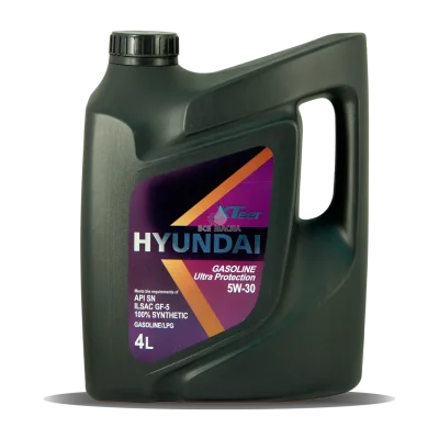 Hyundai xteer gasoline ultra protection 5w-30 HYUNDAI/KIA/MOBIS 1041002