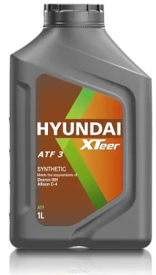 Hyundai xteer atf 3 HYUNDAI/KIA/MOBIS 1011011