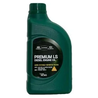 Моторное масло 5W30 полусинтетическое MOBIS Premium LS Diesel 1 л HYUNDAI/KIA/MOBIS 05200-00111