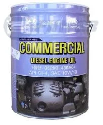 Hyundai/kia commercial diesel 10w-40 ci-4 HYUNDAI/KIA/MOBIS 05200-48BA0