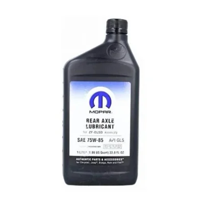 Rear axle lubricant CHRYSLER 68083381AA