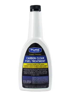 Очиститель топливной системы pure carbon clean fuel treatment Polaris 2871326