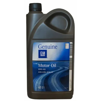 Gm motor oil 10w-40 GM 1942044