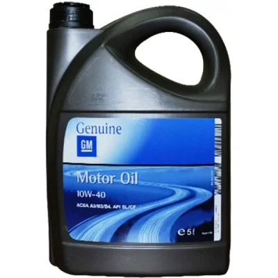 Gm motor oil 10w-40 GM 1942046