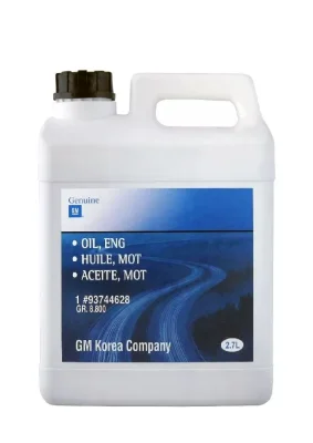 Gm korea company 5w-30 GM 93744628