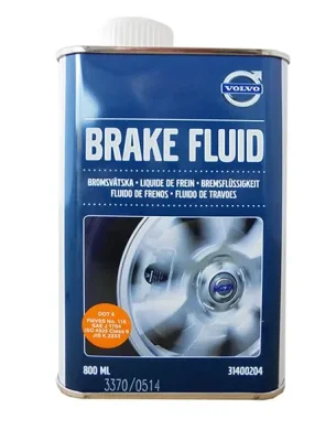 Dot-4 brake fluid VOLVO 31400204