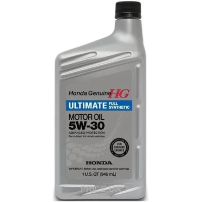 Ultimate full synthetic 5w-20 sn HONDA 08798-9038