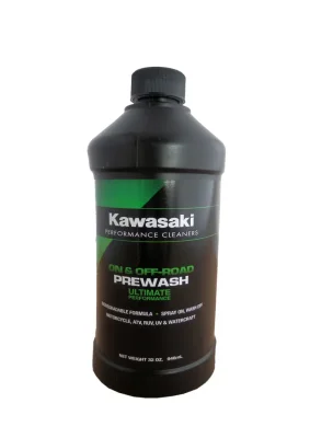 Универсальный очиститель поверхностей внедорожной техники performance cleaners on & off-road prewash KAWASAKI K61021-501