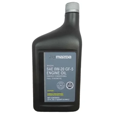 Engine oil gf-5 MAZDA 0000-G5-0W20-MQ