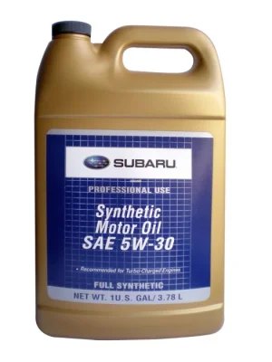 Synthetic 5w-30 SUBARU SOA427V1415