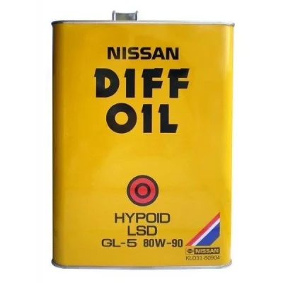 Gear oil lsd gl-5 NISSAN KLD31-80904