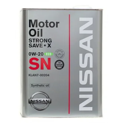 Strong save x sn 0w-20 NISSAN KLAN0-00204