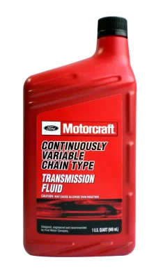 Ford continuously variable chain type transmission fluid MOTORCRAFT XT-7-QCFT
