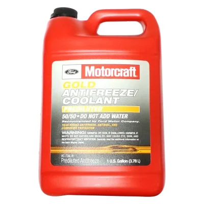 Концентрированный ford specialty orange engine coolant MOTORCRAFT VC-3-B