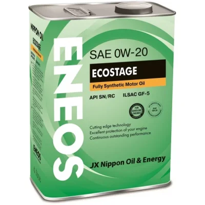 Ecostage sn 0w-20 ENEOS 8801252022022