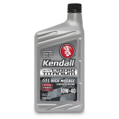 1075040 KENDALL Gt-1 high performance motor oil with liquid titanium