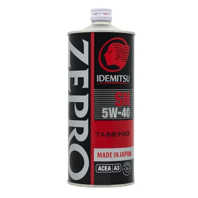 Zepro racing IDEMITSU 3585-001