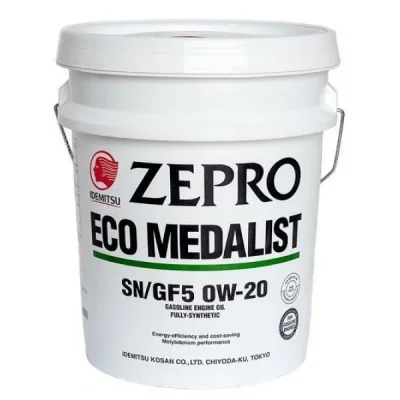 Zepro eco medalist 0w-20 IDEMITSU 3583-020