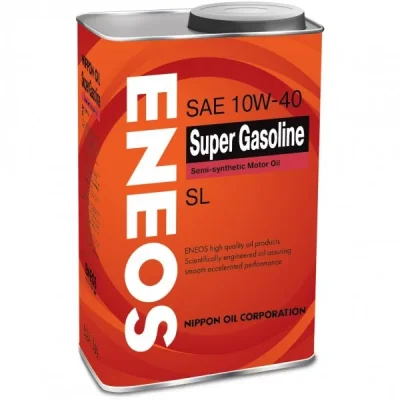 Super gasoline sl semi-synthetic ENEOS OIL1354