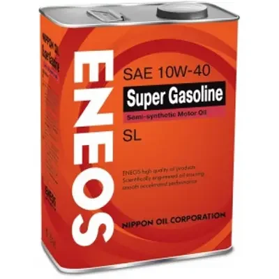 Super gasoline sl semi-synthetic 10w-40 ENEOS OIL1357